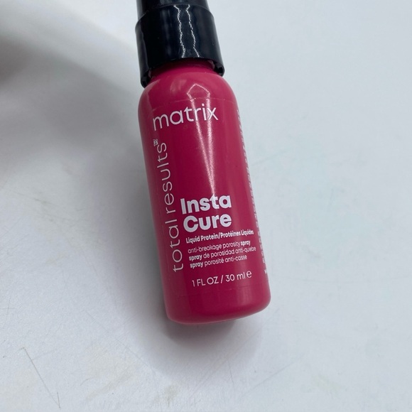 MATRIX Total Results INSTA CURE Liquid Protein 1oz 30ml Spray Mist Travel Mini - Picture 1 of 4